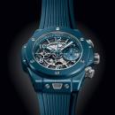 Hublot Big Bang Unico Petrol Blue Ceramic  - Bild 2