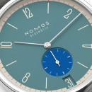 NOMOS Glashütte Tangente 38 Datum Super Sardine  - Bild 4