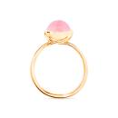 Tamara Comolli BOUTON Ring small Pinker Chalcedon - Bild 2