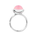 Tamara Comolli BOUTON Ring large pinker Chalcedon - Bild 2