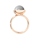 Tamara Comolli BOUTON Ring large grauer Mondstein - Bild 2