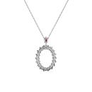 Chopard L'Heure du Diamant Marquise Anhänger mit Halskette - Bild 4