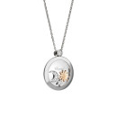 Chopard Happy Sun, Moon and Stars Anhänger mit Halskette - Bild 2