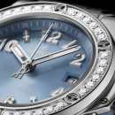 Hublot Big Bang One Click Steel Coal Blue Diamonds - Bild 3