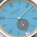 NOMOS Glashütte Tangente 38 Datum Delfin  - Bild 4