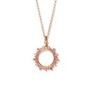 Tamara Comolli GYPSY Anhänger Sun 'Blush' large - Bild 4