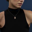 Chopard Happy Diamonds Schildkröte Anhänger mit Halskette - Bild 5