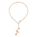 Tamara Comolli MIKADO Delicate Collier Camel mit Diamant Pavé  - Bild 3