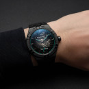 Maurice Lacroix Aikon Automatic Skeleton 45mm Label Noir - Bild 5