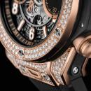 Hublot Big Bang Unico King Gold Pavé  - Bild 3