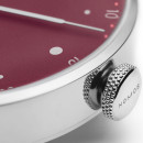 NOMOS Glashütte Metro 33 muted red - Bild 8