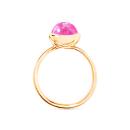 Tamara Comolli BOUTON Ring small rosa Turmalin - Bild 2