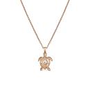 Chopard Happy Diamonds Schildkröte Anhänger mit Halskette - Bild 4
