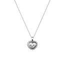 Chopard Happy Diamonds Icons Joaillerie Anhänger mit Halskette - Bild 3