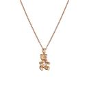 Chopard Happy Diamonds Teddybär Anhänger mit Halskette - Bild 2