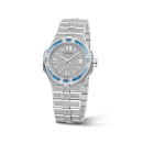 Chopard Alpine Eagle 33 Frozen Topaz Blue - Bild 3