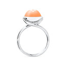 Tamara Comolli BOUTON Ring large oranger Mondstein - Bild 2