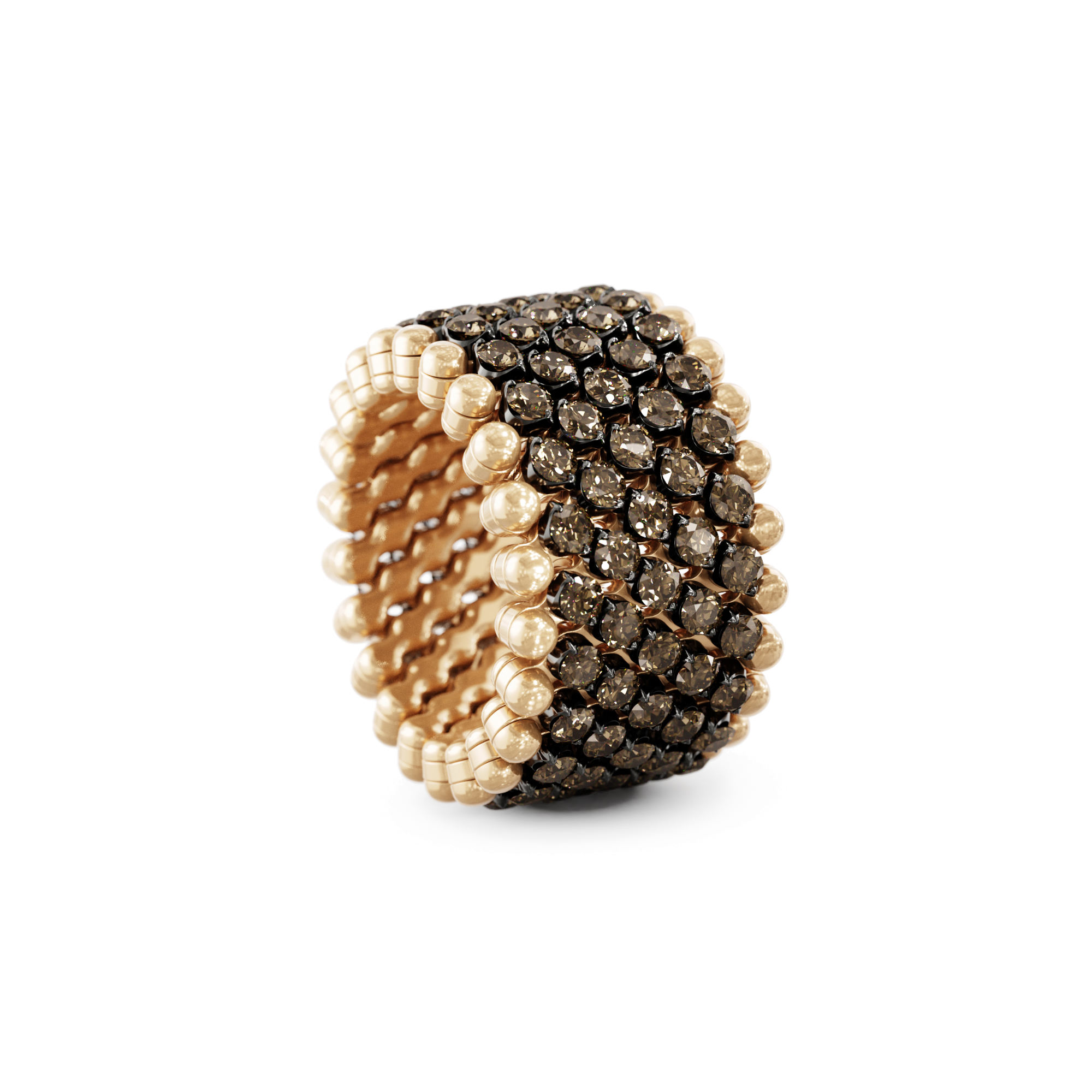 Serafino Consoli Brevetto Multi-Size Ring - RMS 7M2 RBG BRD