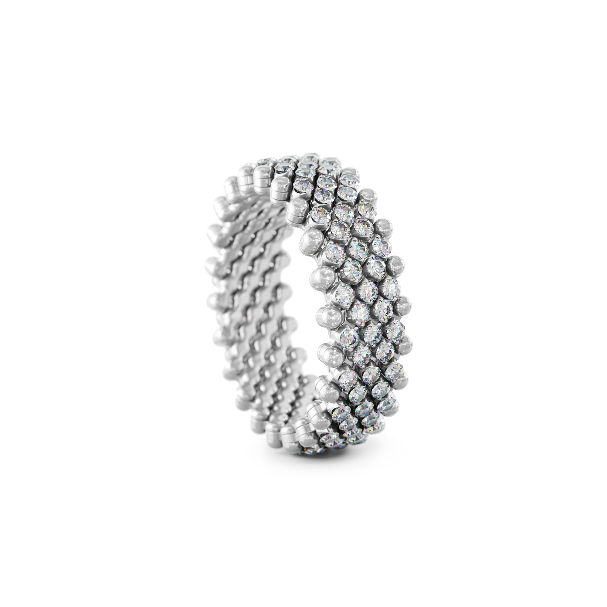 Serafino Consoli Brevetto Multi-Size Ring - RMS 7M2 WG WD