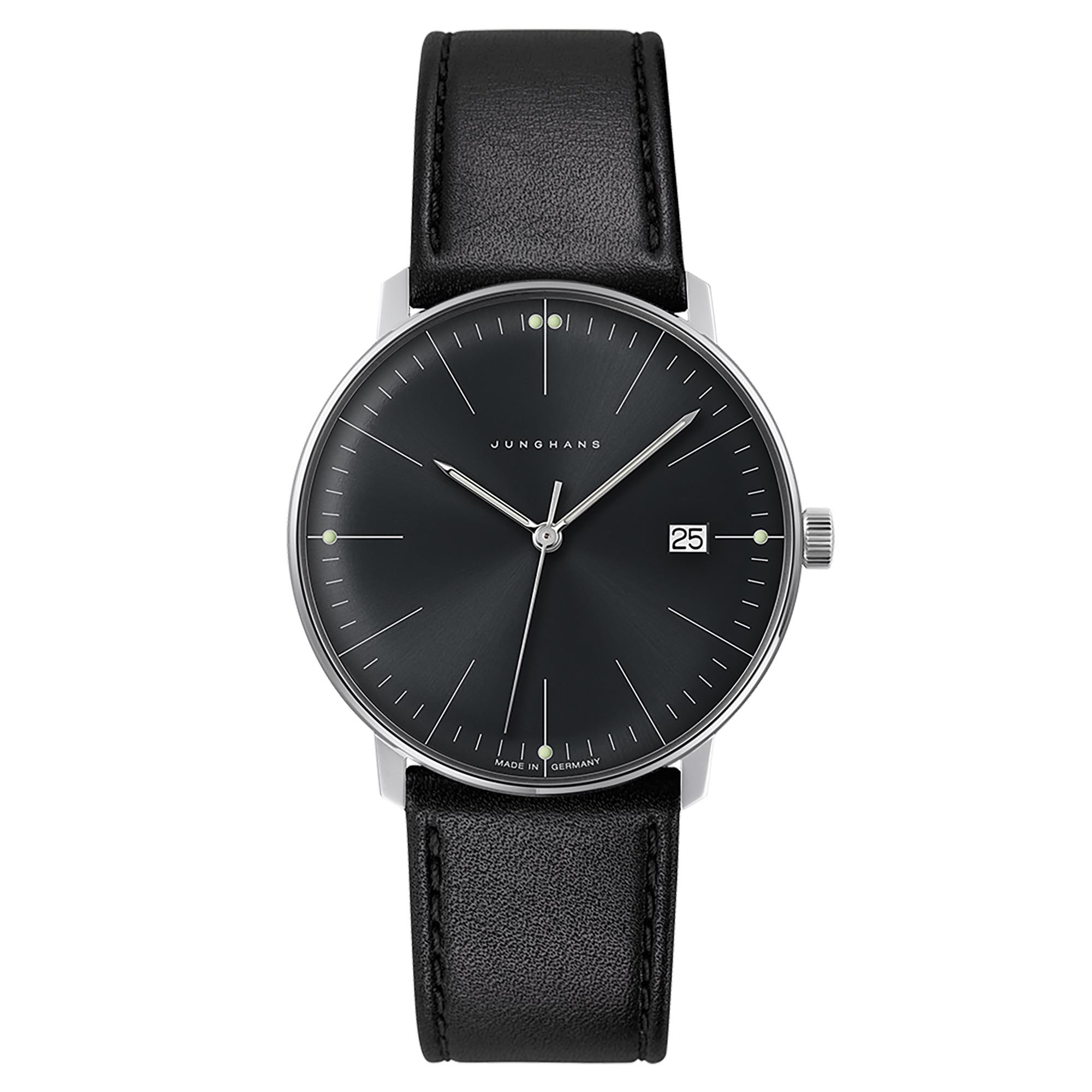 Junghans Watches Junghans Max Bill Automatik Schwarz Junghans Max