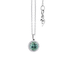         Weißgold, Halsschmuck, Capolavoro Collier Jennifer Espressivo CO8TUT02037-M
