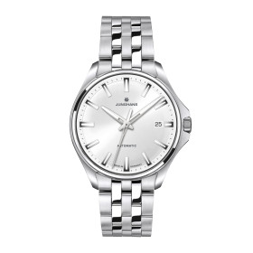         Damen- und Herrenuhr, Junghans Meister S Automatic 36 27/4683.44