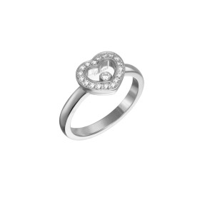 Weißgold, Ringe, Chopard Happy Diamonds Icons Ring, Ref: 82A054-1212