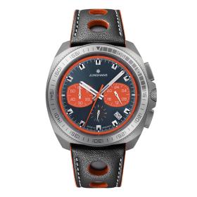 Herrenuhr, Junghans 1972 Chronoscope Quarz 41/4260.00