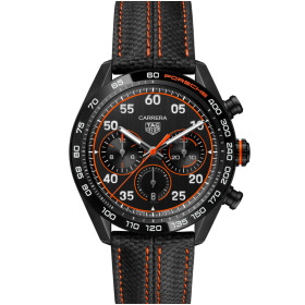 TAG Heuer TAG HEUER CARRERA CHRONOGRAPH X PORSCHE ORANGE RACING CBN2A1M.FC6526