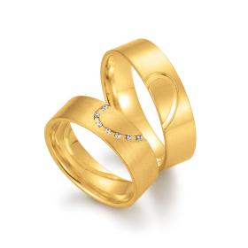 Ringe, August Gerstner Trauringe 28267/6-4/28267/6