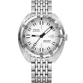 Herrenuhr, Doxa SUB 750T WHITEPEARL 825.10.011.10