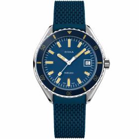 Herrenuhr, Doxa SUB 200 CARIBBEAN 799.10.201.32