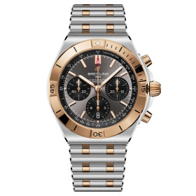         Damen- und Herrenuhr, Breitling Chronomat B01 42 UB0158101B1U1