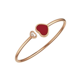 Roségold, Armschmuck, Chopard Happy Hearts Armreif, Ref: 857482-5701