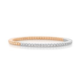 Weißgold, Armschmuck, Scheffel Coronet Armband  30/LA6HAWR