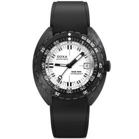 Herrenuhr, Doxa SUB 300 CARBON WHITEPEARL 822.70.011.20