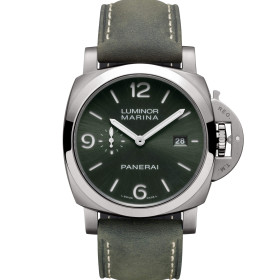         Herrenuhr, Panerai Luminor Marina Titanio PAM03325