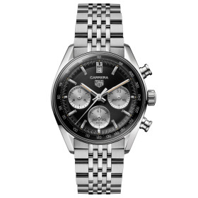 Damen- und Herrenuhr, TAG Heuer TAG HEUER CARRERA CHRONOGRAPH CBS2210.BA0048