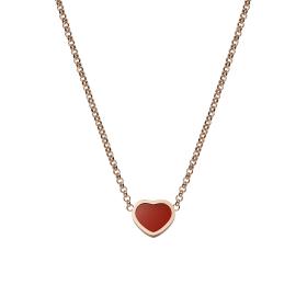 Roségold, Halsschmuck, Chopard Happy Hearts Halskette 81A086-5801