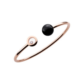 Roségold, Armschmuck, Chopard Happy Diamonds Planet Armreif, Ref: 85A619-5205
