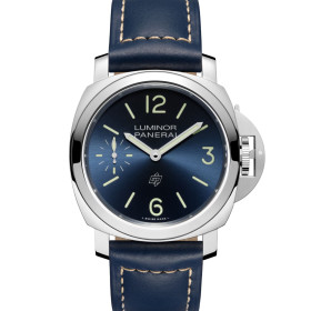 Herrenuhr, Panerai Luminor Blu Mare PAM01085