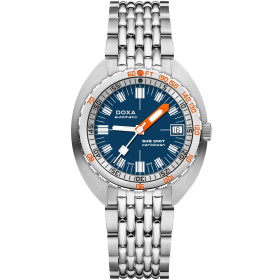         Damen- und Herrenuhr, Doxa SUB 200T CARIBBEAN 804.10.201.10