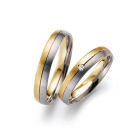 Ringe, August Gerstner Trauringe 20130/4-4/27130/4