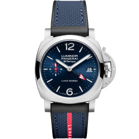 Damen- und Herrenuhr, Panerai Luminor Quaranta  BiTempo Luna Rossa PAM01404
