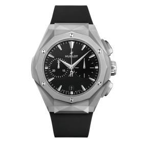 Unisex, Hublot Classic Fusion Chronograph Orlinski Titanium  549.NI.1270.RX.ORL23
