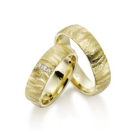 Platin, Ringe, August Gerstner Trauring Exclusiv-Kollektion 4/28676/6-28676/6