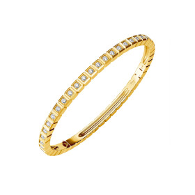 Gelbgold, Armschmuck, Chopard Ice Cube Pure Armreif, Ref: 858350-0008