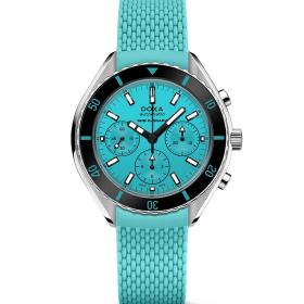 Herrenuhr, Doxa SUB 200 C-GRAPH AQUAMARINE 798.10.241.25