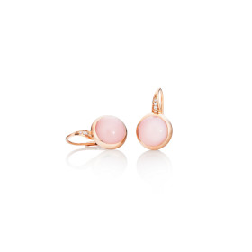Roségold, Ohrringe, Capolavoro Ohrhänger Velluto OH9OPP00638