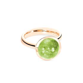 Roségold, Ringe, Tamara Comolli BOUTON Ring large Peridot R-BOU-l-Per-rg